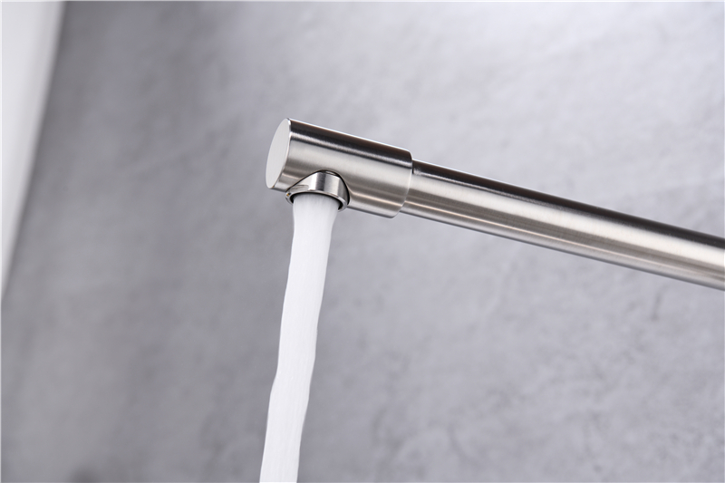 Swivel Spout Pot Filler Single Handle Sink Mixer Tap Retractable Folding Kitchen Faucet