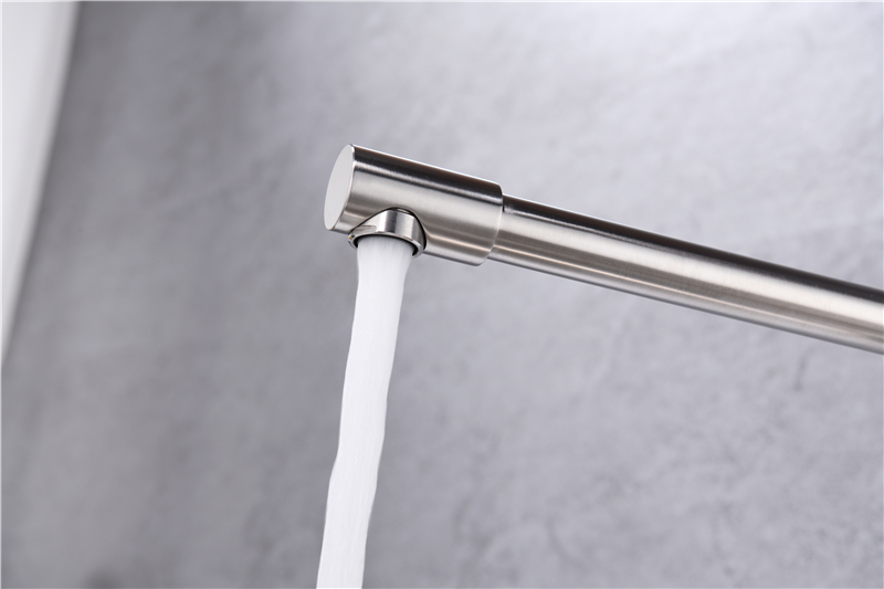 Swivel Spout Pot Filler Single Handle Sink Mixer Tap Retractable Folding Kitchen Faucet