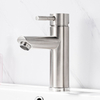 Low Price Single Handle Sus 201 Wash Basin Faucet Tap For Bathroom