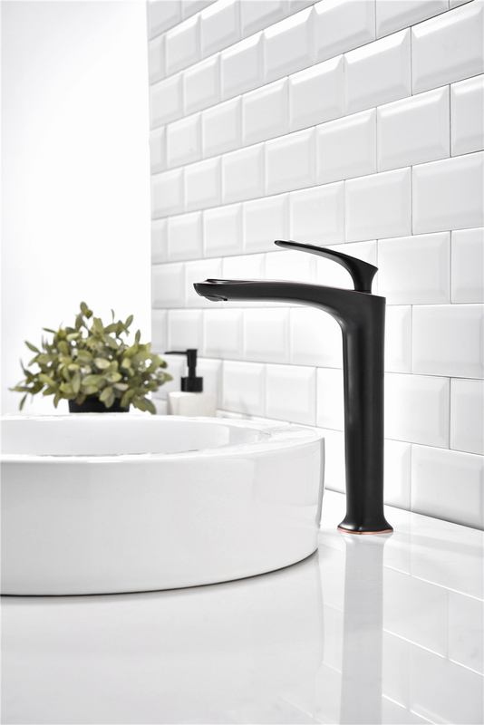 Single Handle Wash Basin Brass Faucet Bathroom Tap