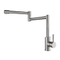Stainless Steel One Handles Deck Mount Pot Filler Kitchen Faucet