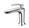 European Ce Lavatory Washroom Zinc Handle Chrome Brass Bathroom Basin Water Sink Faucet Water Mixer Faucet Tap