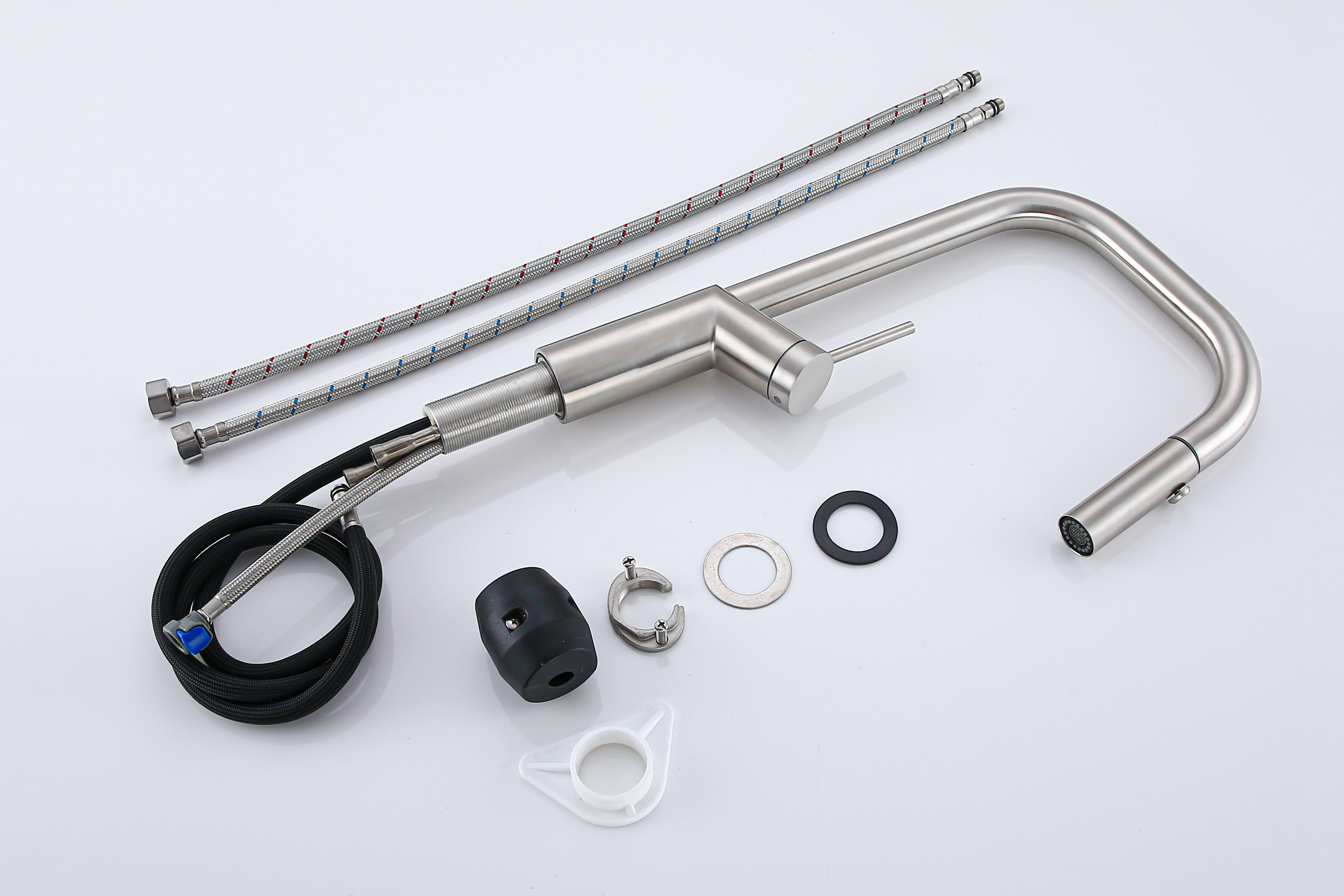 black kitchen faucet