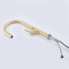 High Quality Gold Brushed Faucet SUS 304 Kitchen Faucet with Pull Down Sprayer Kitchen Sink Mixer Taps