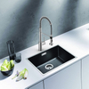 Flexible Spring Spray Stainless Steel Pull Down Kitchen Sink Faucet with Magnetic Mounted Sprayer