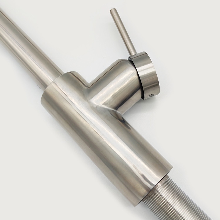 2021 Kitchen Faucet Stainless Steel 304 Water Tap Modern Kitchen Taps Pull Down Sprayer Sink Mixer Faucets