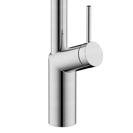 KEMEN New Design Hot And Cold Water Kitchen Mixer Tap Pull Down Sprayer Kitchen Sink Faucet