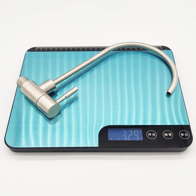 Wall Mounted Stainless Steel 360 Degree Rotation Home Kitchen Purifier Tap Faucet Water Filter Kitchen