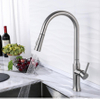 Hot Sell One Handle Kitchen Sink Faucet 304 Stainless Steel Mixer Tap Lead-free Pull Down Sprayer Kitchen Faucet