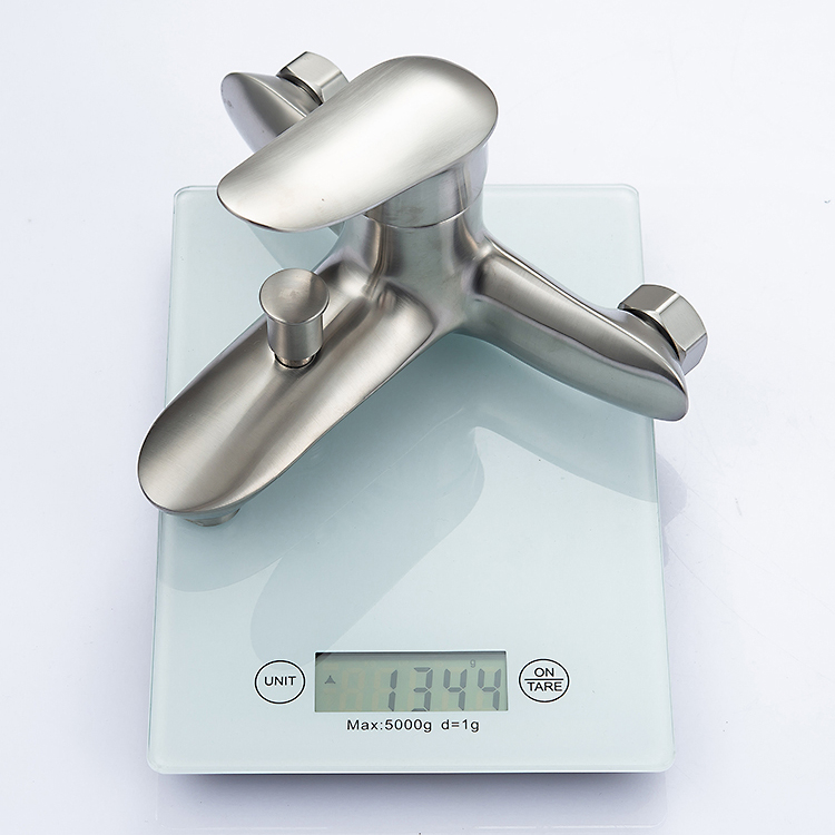 China Faucet Supplier 304 Bath Shower Faucet with SUS 304 Hand Shower Bathroom Shower Set