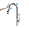 Customized 304 Stainless Steel Smart Sensor Touch Sensor Kitchen Mixer Faucet