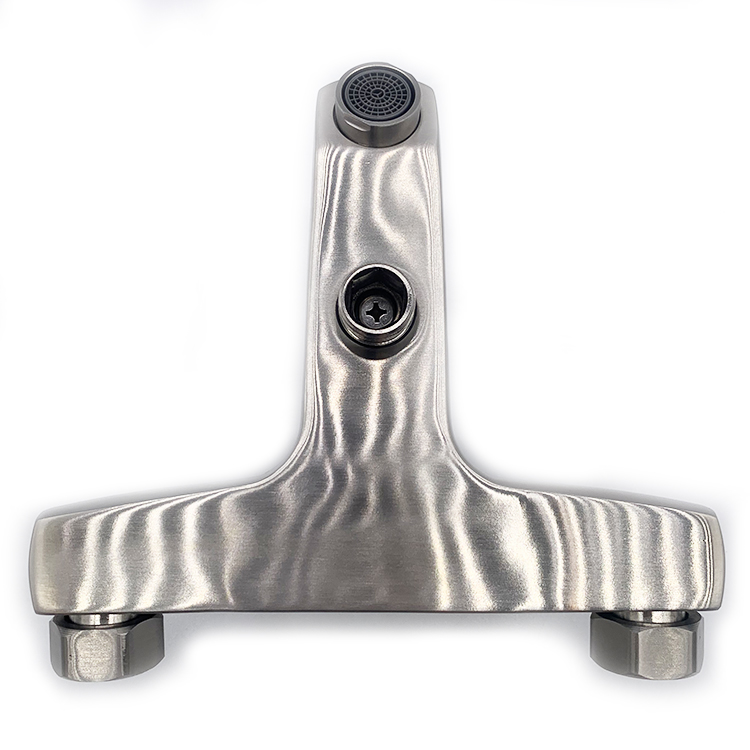 New Design Brushed Modern Bath-shower Mixer Single Handle Bath-shower Faucet Set
