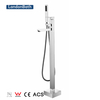 Global Bathtub Faucet Goose Neck Freestanding Bath Tub Faucet Mixer DF-02043