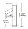 Guangdong Manifacturer Washbasi Tap Basin Water Tap Fauct Mixer