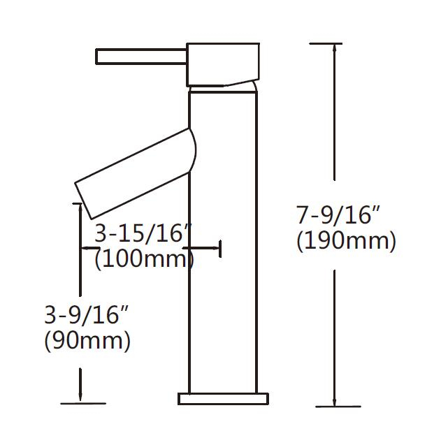 Guangdong Manifacturer Washbasi Tap Basin Water Tap Fauct Mixer