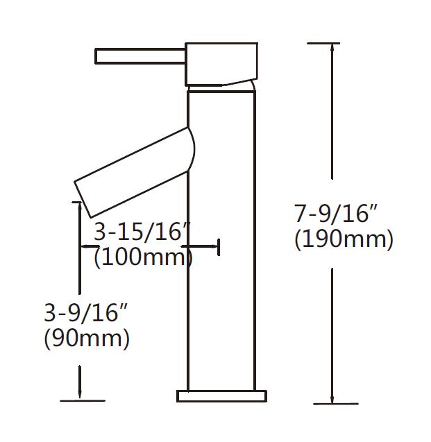 Guangdong Manifacturer Washbasi Tap Basin Water Tap Fauct Mixer