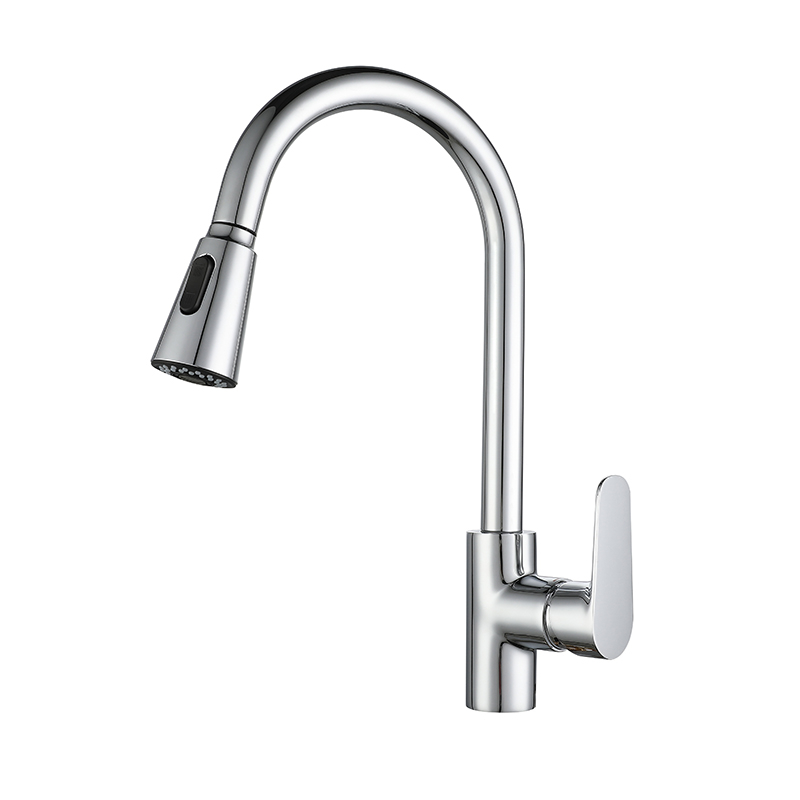 Landonbath Pull Out Down Kitchen Sink Faucet Mixer Tap 1301024
