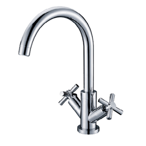 Cross Handles Basin Mixer DF-03013