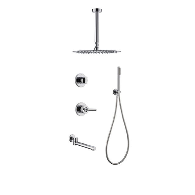 Rainfall Shower Mixer 1101008-2
