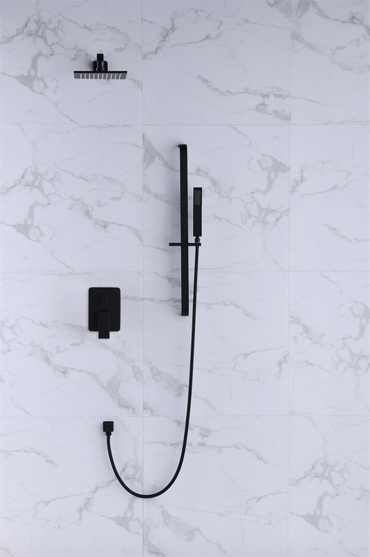 Wall Mounted Shower Set Column Bath Mixer Faucet DF-07113-02