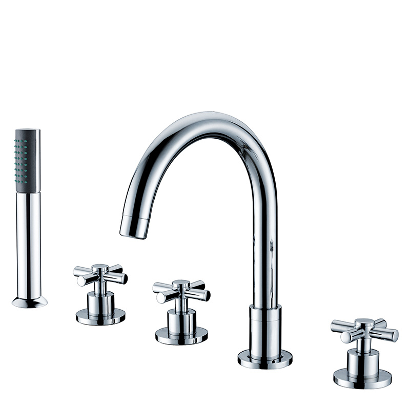 Deck Mounted Bathtub Faucet Mixer DF-05035