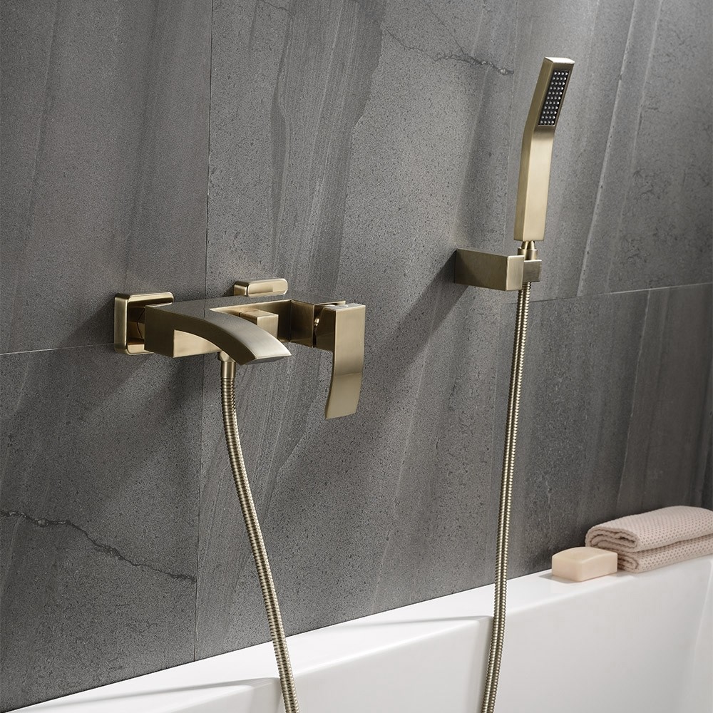 Dripping with Style And Functionality Choosing The Ideal Bathtub Faucet Set for Your Home