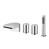 Deck Mounted Bathtub Mixer Faucet DF-05056