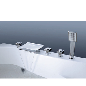 Deck Mounted Bathtub Mixer Faucet DF-05049