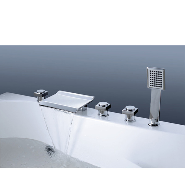 Deck Mounted Bathtub Mixer Faucet DF-05049