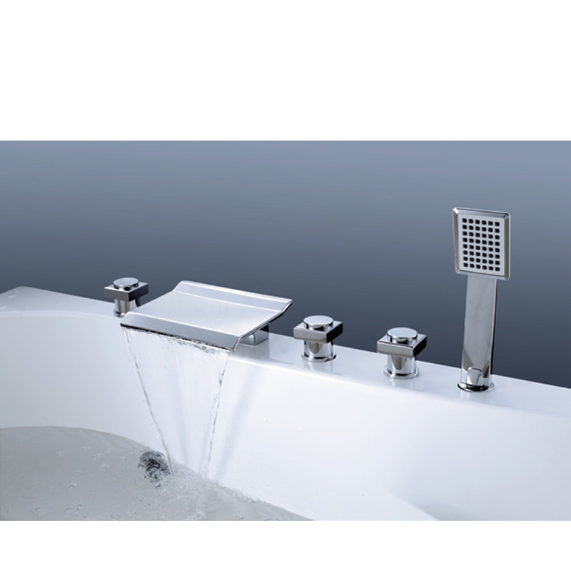 Deck Mounted Bathtub Mixer Faucet DF-05049
