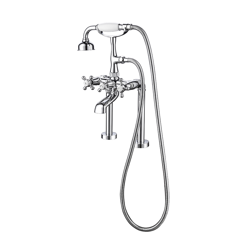 Deck Mounted Classic Bathtub Mixer Faucet DF-02023