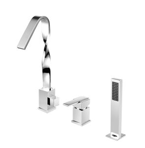 Deck Mounted Bathtub Mixer Faucet DF-05053