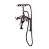 Deck Mounted Classic Bathtub Mixer Faucet DF-02024