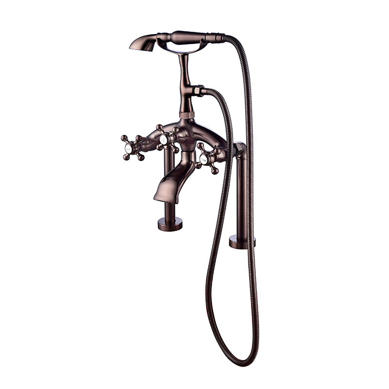 Deck Mounted Classic Bathtub Mixer Faucet DF-02024
