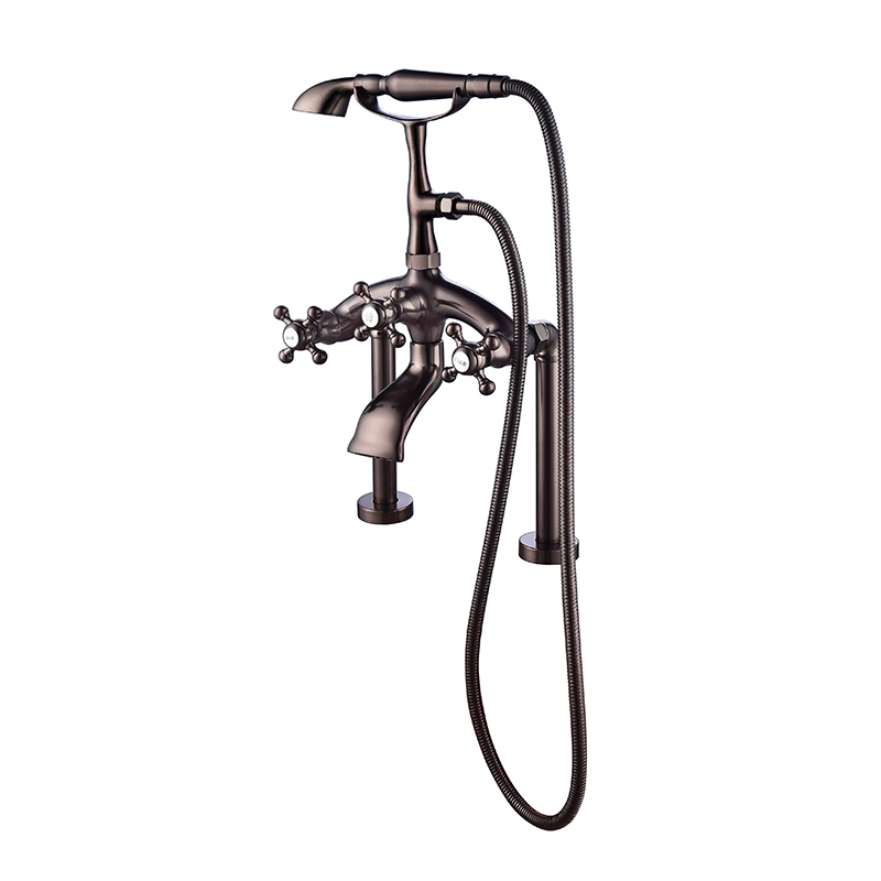 Deck Mounted Classic Bathtub Mixer Faucet DF-02024