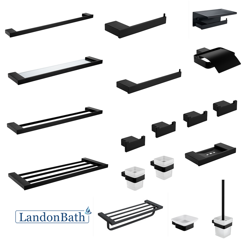 High Quality Bathroom Accessories Set Towel Rack Rod 69Series