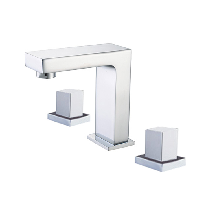 Three Hole Widespread Basin Mixer DF-05021