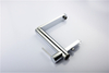Simple Design 304 Stainless Steel Floor-Mount Bathtub Faucet