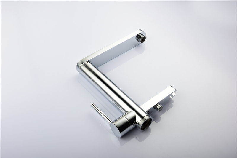 Simple Design 304 Stainless Steel Floor-Mount Bathtub Faucet