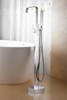 Curved Sanitary Mixer Hot Selling Bathroom Faucet