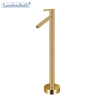 New Design French Gold Nice Quality Bathtub Tap