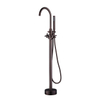 Cross Handles Freestanding Bathtub Faucet DF-02009