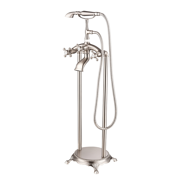 Traditional Classic Design Freestanding Bath Filler Faucet Mixer DF-02019