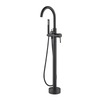 High Quality Brass Floor-Mount Bathtub Faucet DF-02043-2A