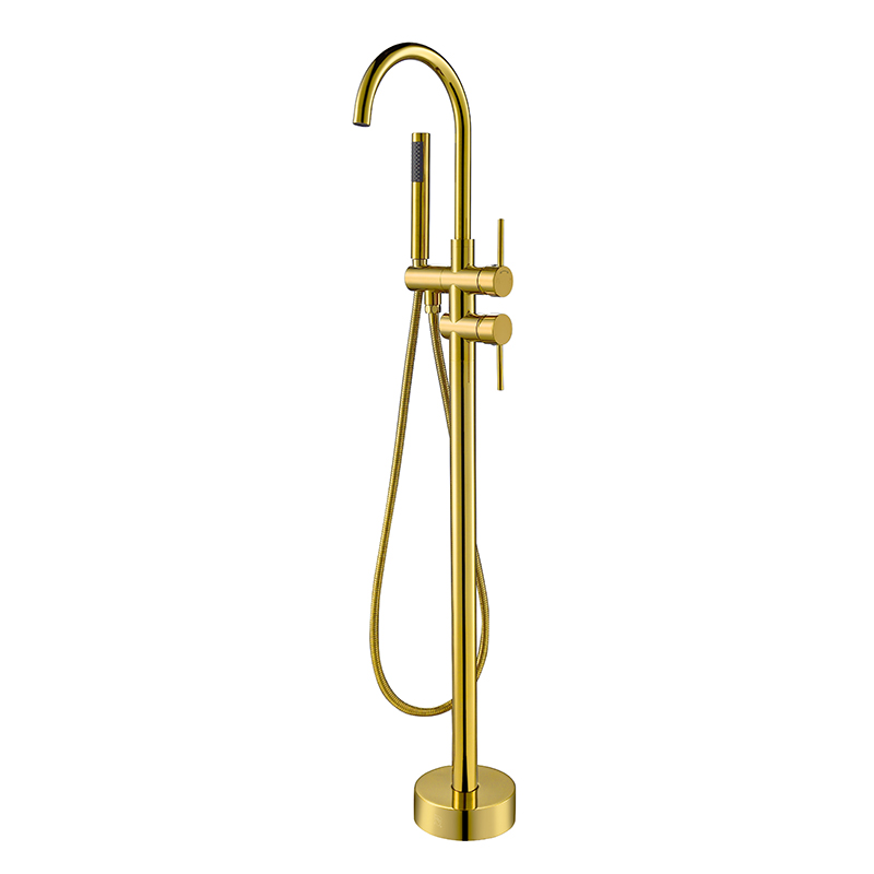Sleek Freestanding Bathtub Faucet DF-02012