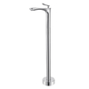 Floor Standing Faucet Mixer for Freestanding Bathtub Basin DF-02047-2