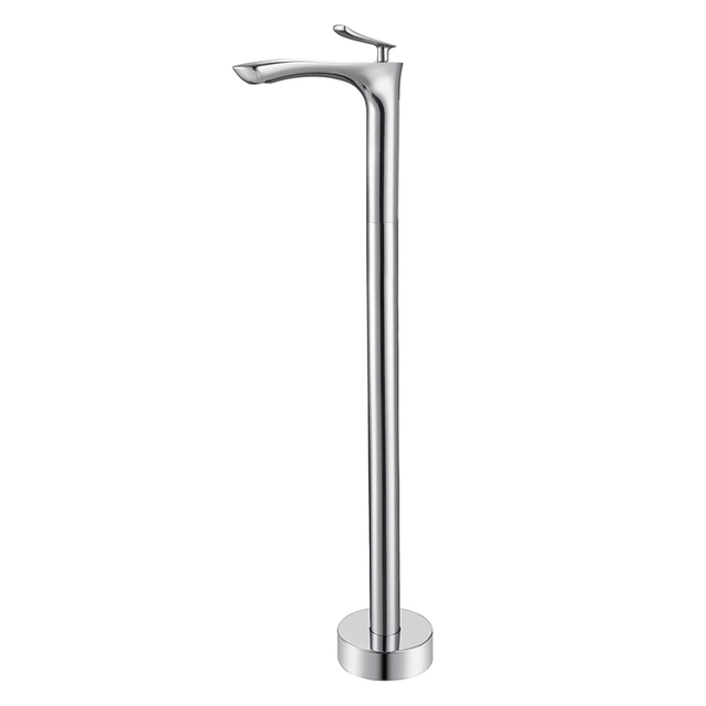Floor Standing Faucet Mixer for Freestanding Bathtub Basin DF-02047-2