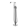 2023 New Year Manufacturer Hot Selling Sink Faucet Long Spout Brass Round Bathtub Tap for Australian Prices