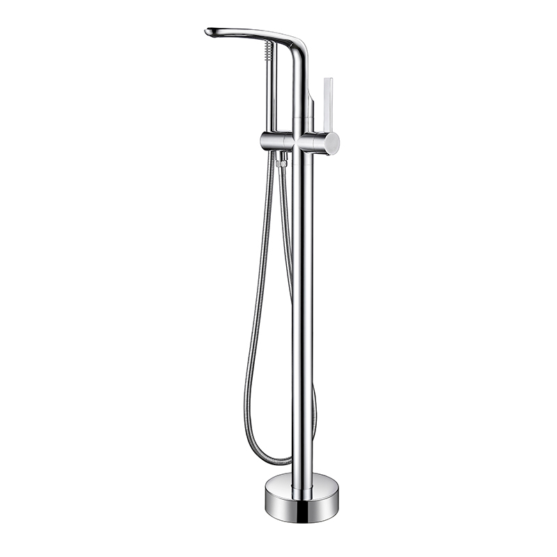 Bathroom Series Brass Freestanding Tub Filler Faucet DF-02034-3