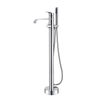 High Big Flow Rate Free Standing Bath Tub Filler Faucet DF-02042